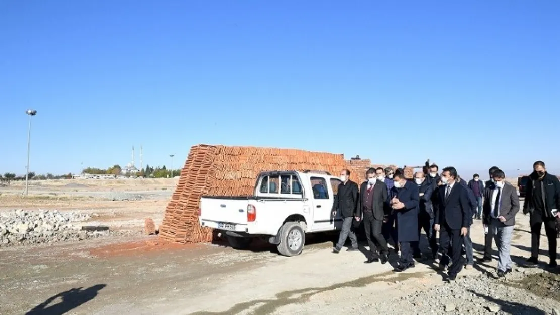 Gürkan: Meyveciliğin Kalbi Olan Malatya'ya Yakışır Bir Site Olacak