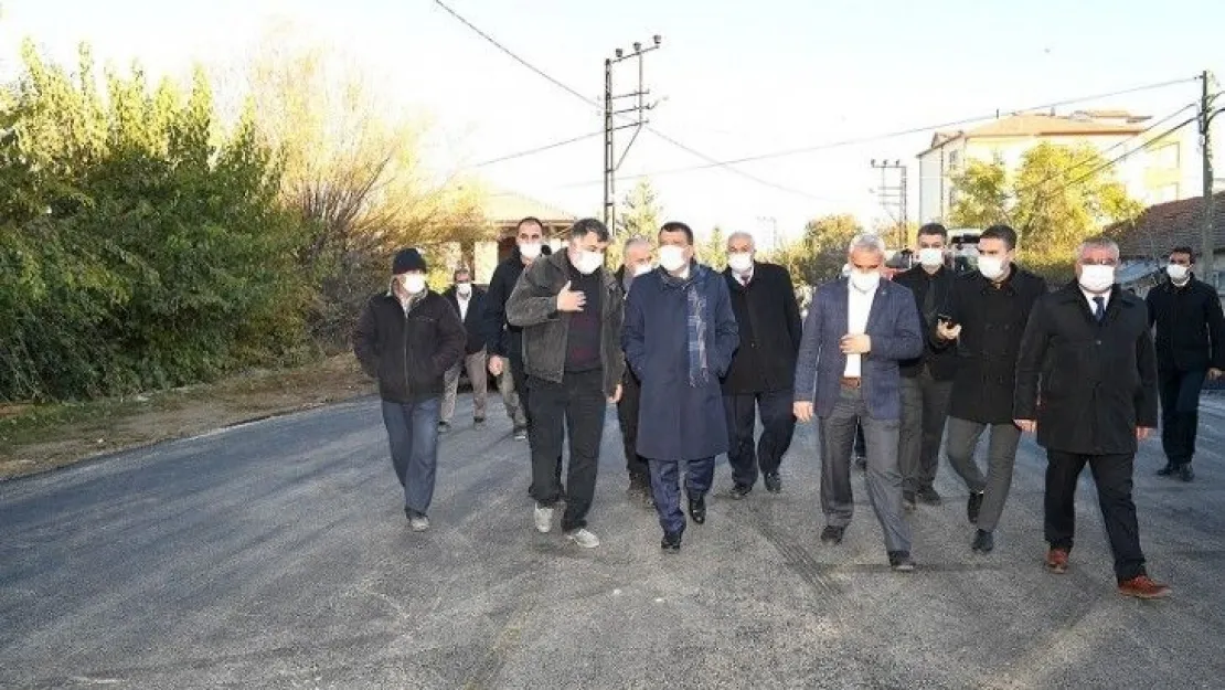 Gürkan: Yeni Yollların Açılması İçin Yoğun Çalışma İçerisindeyiz