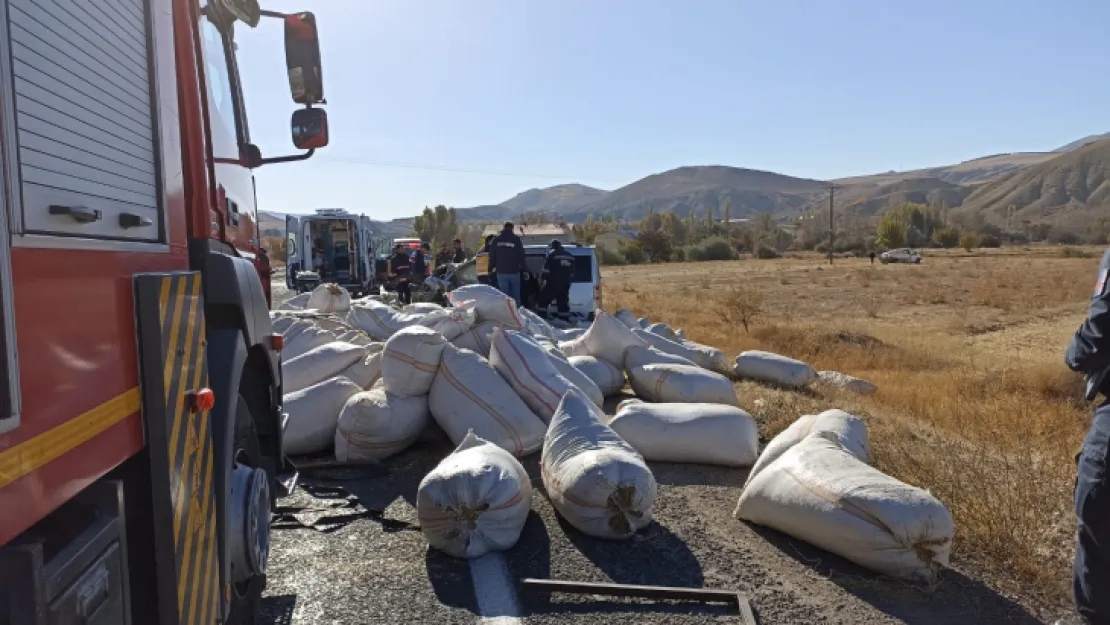 Gürün Darende Karayolunda Trafik Kazası 1 Ölü