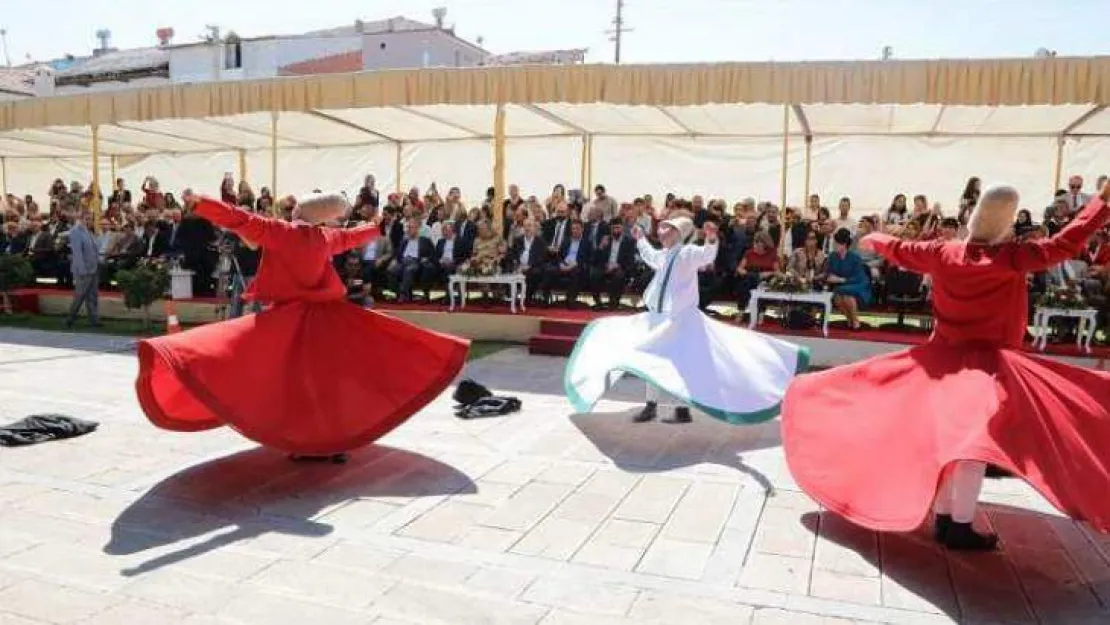 Kervansaray Buluşması'nın Açılışı Yoğun Katılımla Gerçekleştirildi