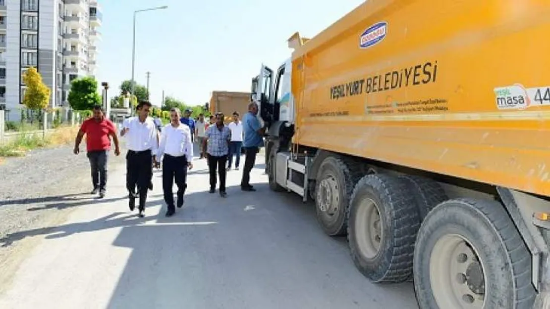 Kalite Standartı Yüksek Yollarımız, Gelişen İlçemizin Yüz Akıdır