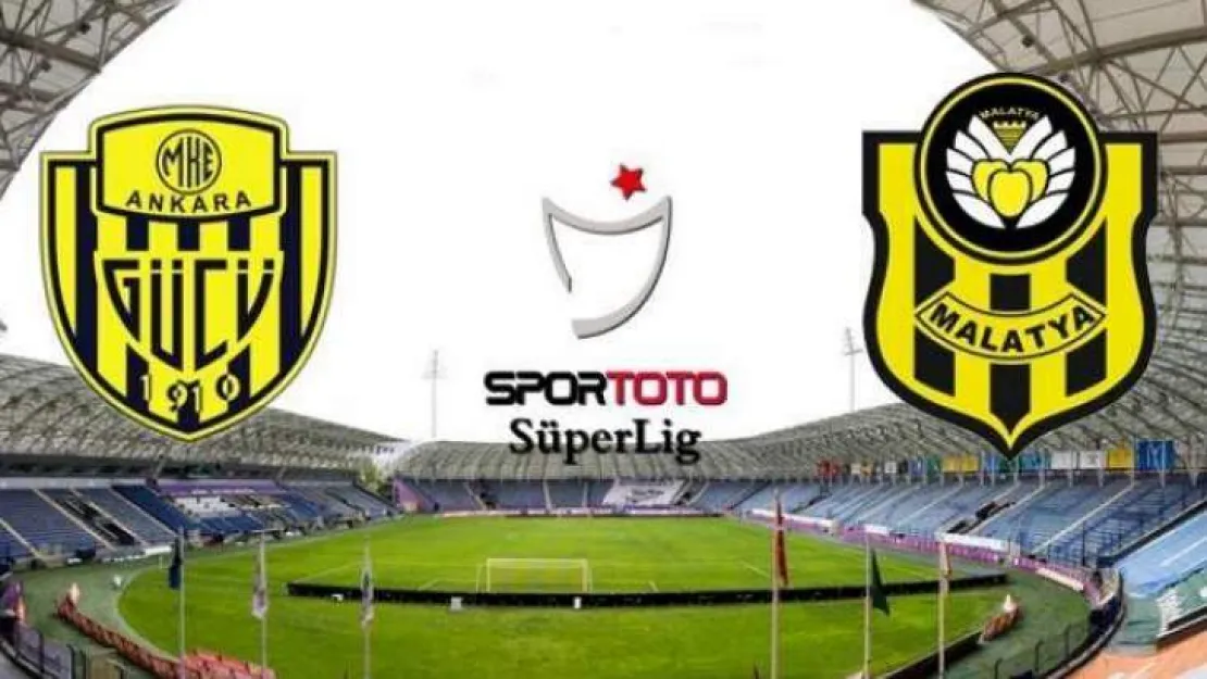 MKE Ankaragücü - Evkur Yeni Malatyaspor: 1-0