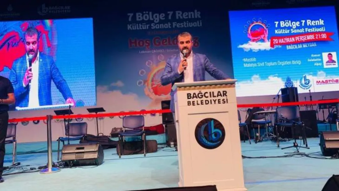 Avşar Bağcılar'da Sevgi Seli İle Karşılandı