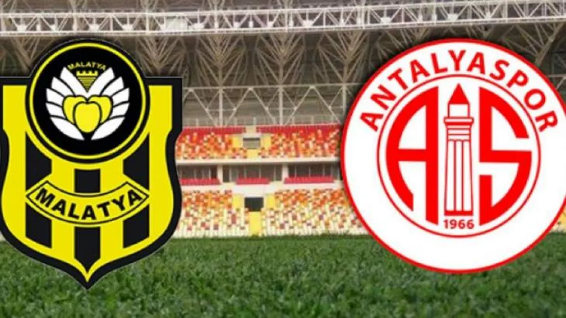 Evkur Yeni Malatyaspor - Antalyaspor: 2-0