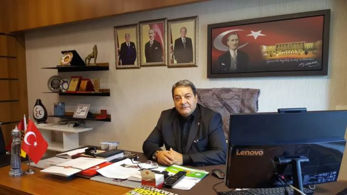 MHP'li Fendoğlu'nun 29 Ekim Cumhuriyet Bayramı Mesajı