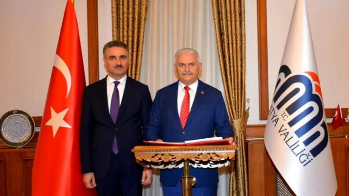 Binali Yıldırım Malatya'yı Ziyaret Etti