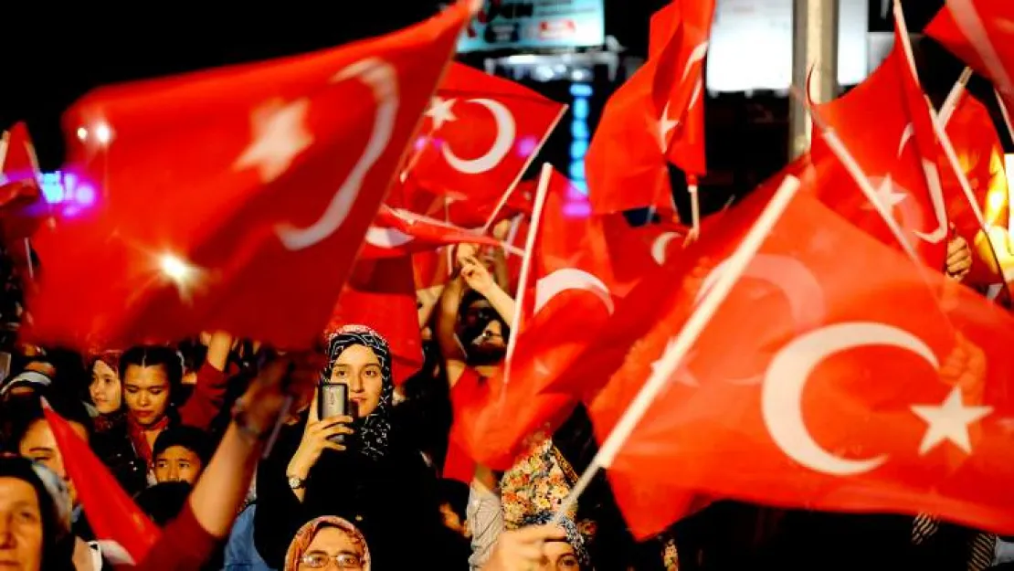 15 Temmuz Millet Meydanı Binlerce Vatanseveri Buluşturdu