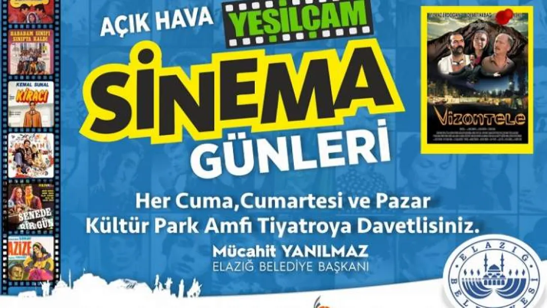 Yeşilçam'ın Unutulmazları Sinemaseverleri Bekliyor