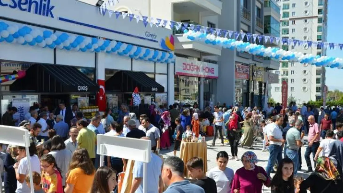 Esenlik GÜNGÖR Süpermarket Şubesi açıldı