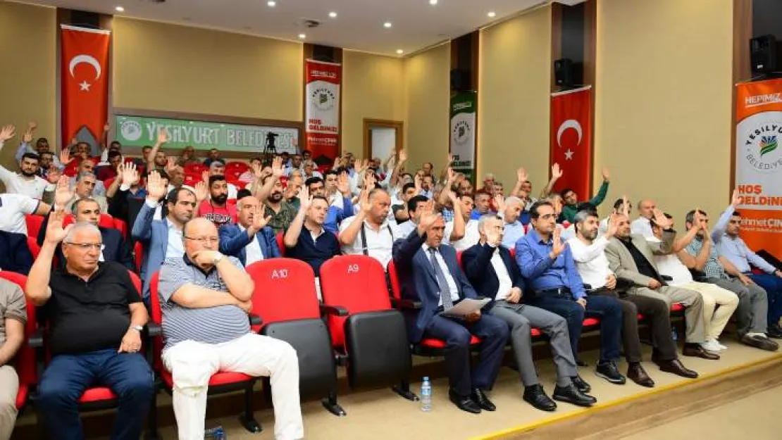 Yeşilyurt Belediyespor'u Daha İyi Noktaya Getirmek İçin Çok Çalışacağız