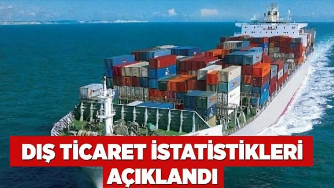 Ülkemizde ihracat %14,3, ithalat %22,7 azaldı.