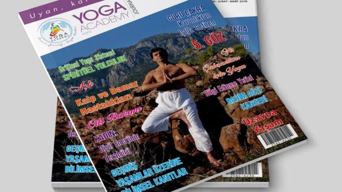 Dünyada İlk Ve Tek! Gerçek Yoga Dergisi!