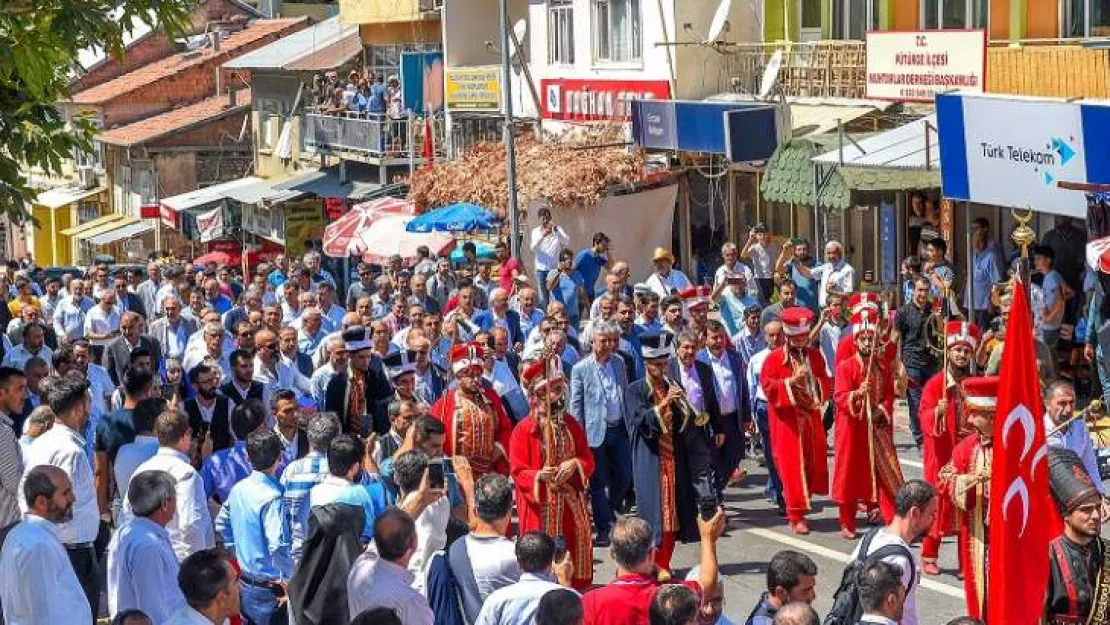 Pütürge İlçe Terminalinin Temeli Atıldı