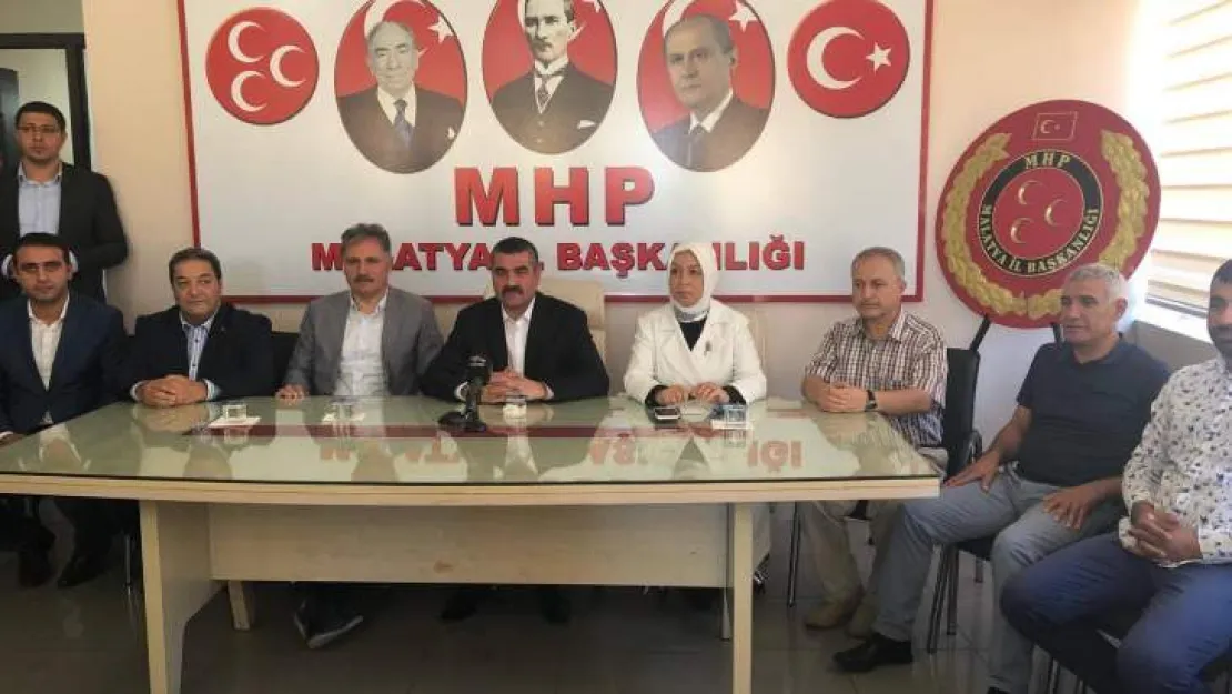 AK Parti'den MHP'ye Teşekkür Ziyareti