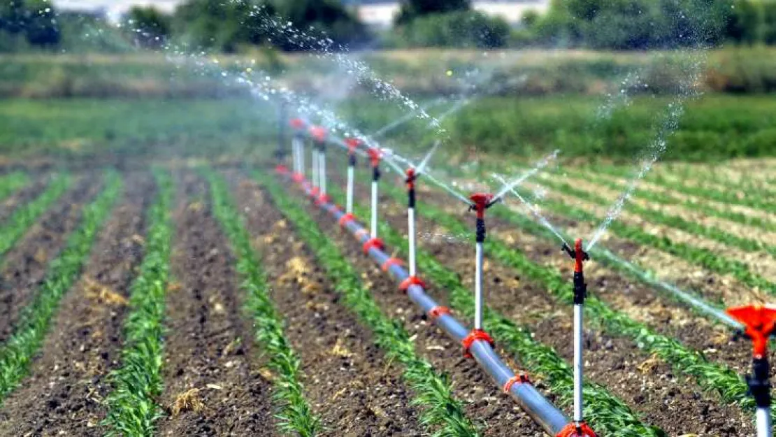 Malatya'da 448.829 Dekar Tarım Arazisi  Sulandı