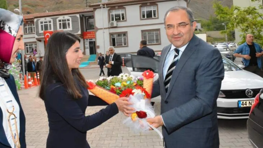 Vali Kaban Kuluncak'da İncelemelerde Bulundu