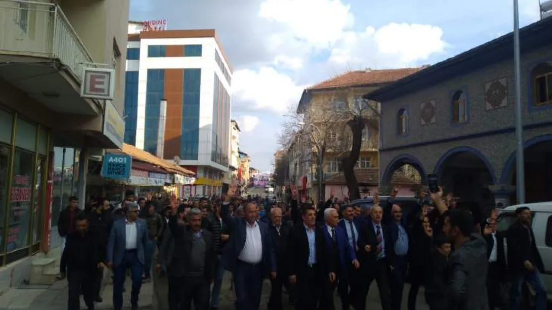 Hekimhan'da Cumhur İttifakına güven her geçen gün artıyor.