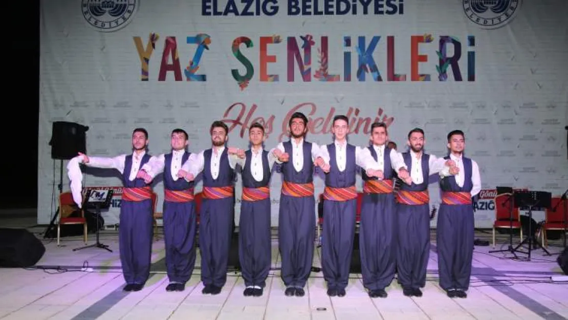 Elazığ Belediyesi Yaz Şenlikleri Başladı