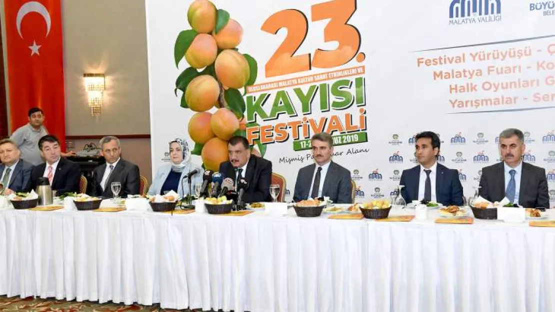 Malatya Festival Coşkusunu Yaşamaya Hazırlanıyor