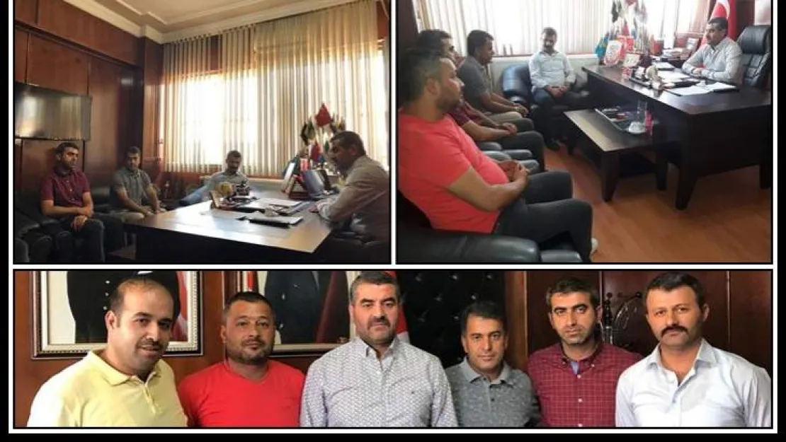 Avşar,'Sorunlarınız Sorunlarımızdır'