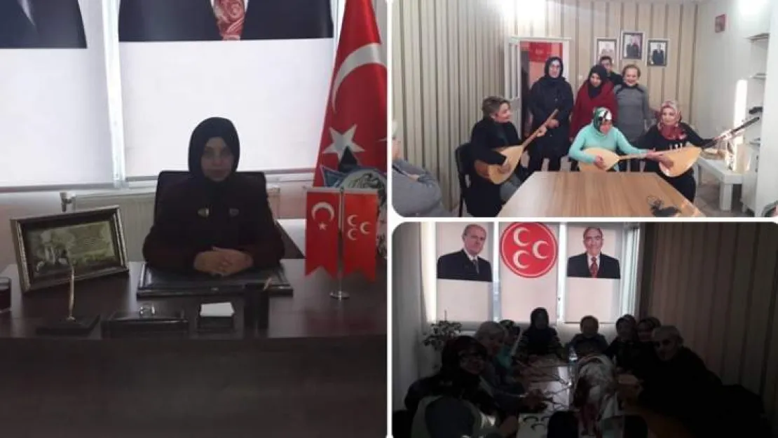 MHP Kadın Kollarından Anlamlı Etkinlik