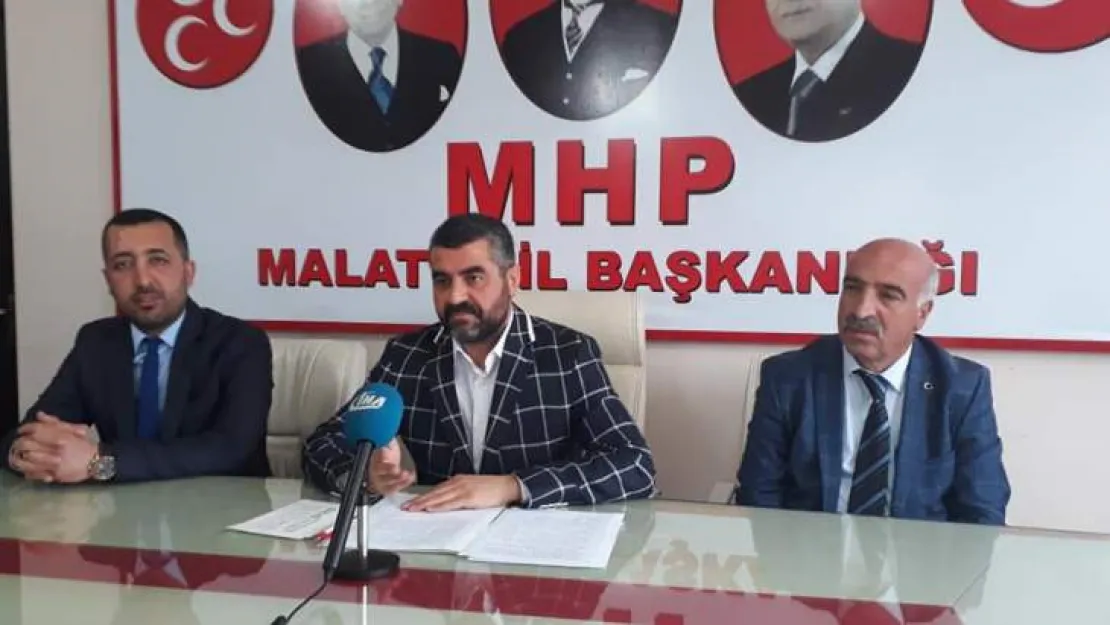 MHP Malatya Milletvekili A.Adaylarını Tanıttı