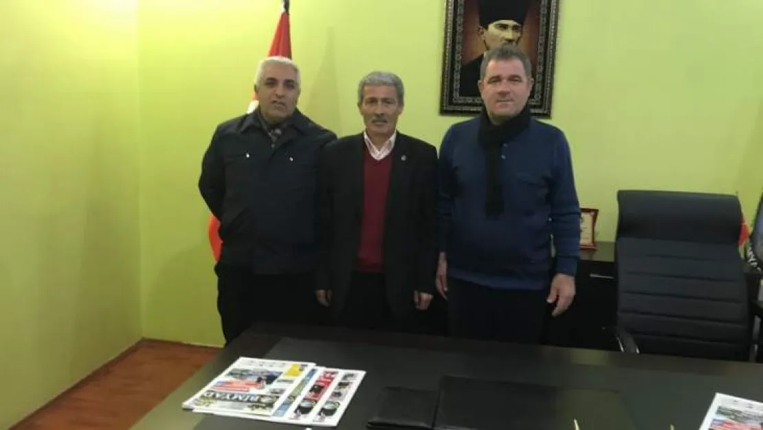 BBP Malatya İl Başkanlığından BİMYAD'a Ziyaret  