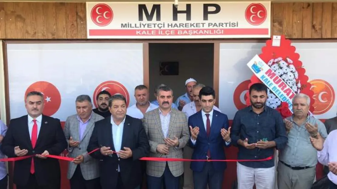 MHP 'den Kale'ye Ziyaret