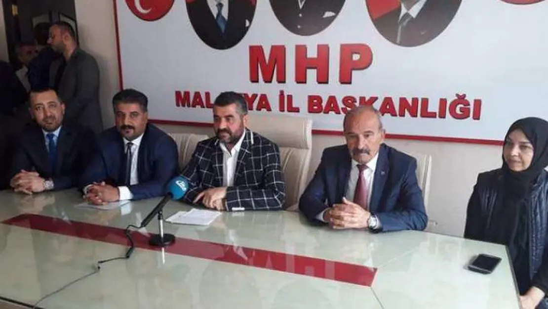 MHP Malatya Milletvekili Aday Adaylığını Harun Er açıkladı