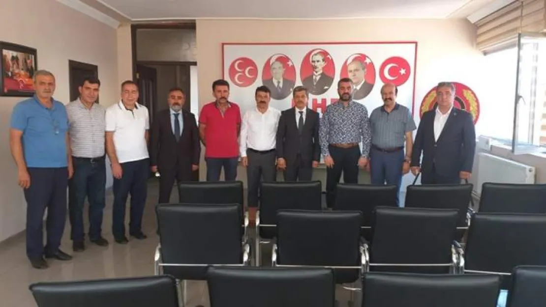 Avşar, 'Ülkücü Memurlara Kapımız Her Zaman Açıktır'