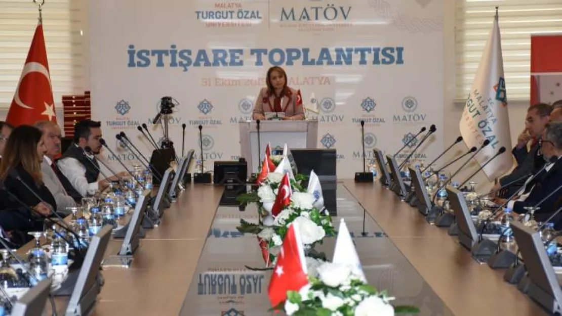 MATÖV İstişare Toplantısı Yapıldı