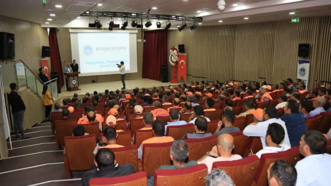 Battalgazi Belediye Personeline İş Güvenliği Semineri