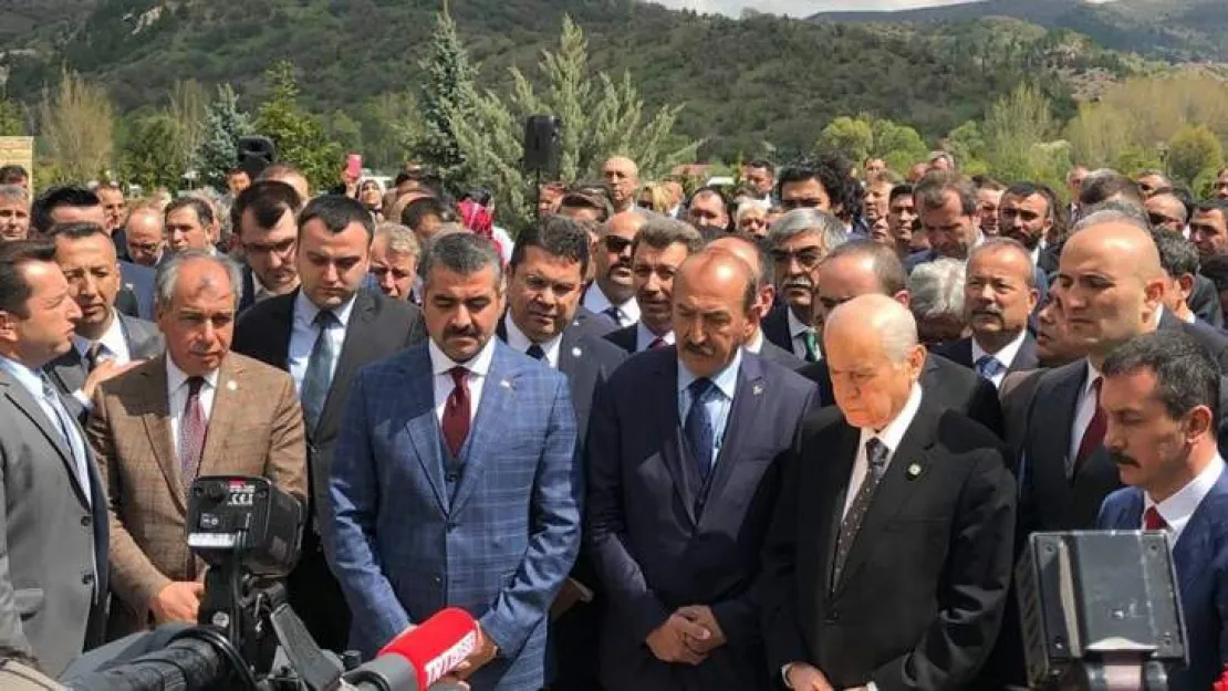 Avşar Kızılcahamam Toplantısını Değerlendirdi