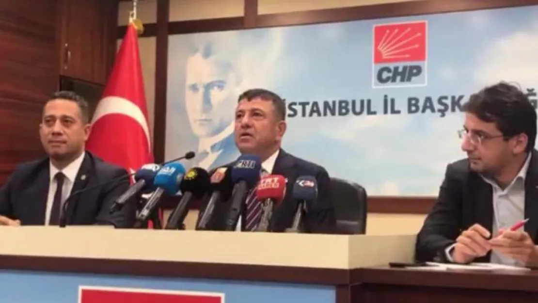 CHP'den Uluslararası Suriye Konferansı