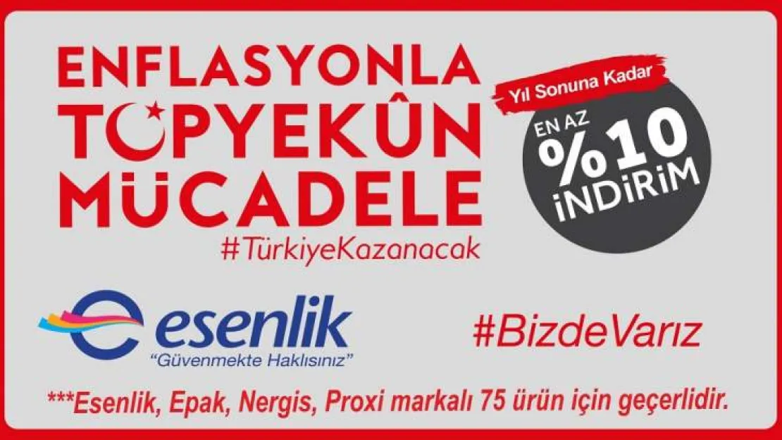 Enflasyonla topyekün mücadele