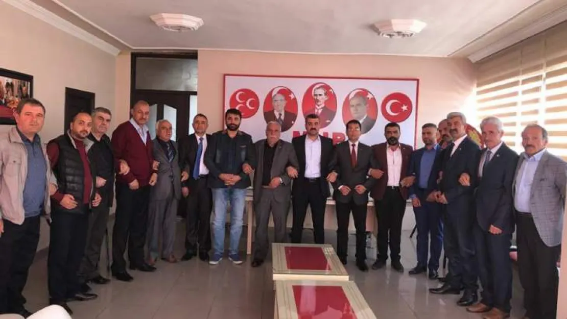 MHP Malatya Teşkilatından Birlik Toplantısı