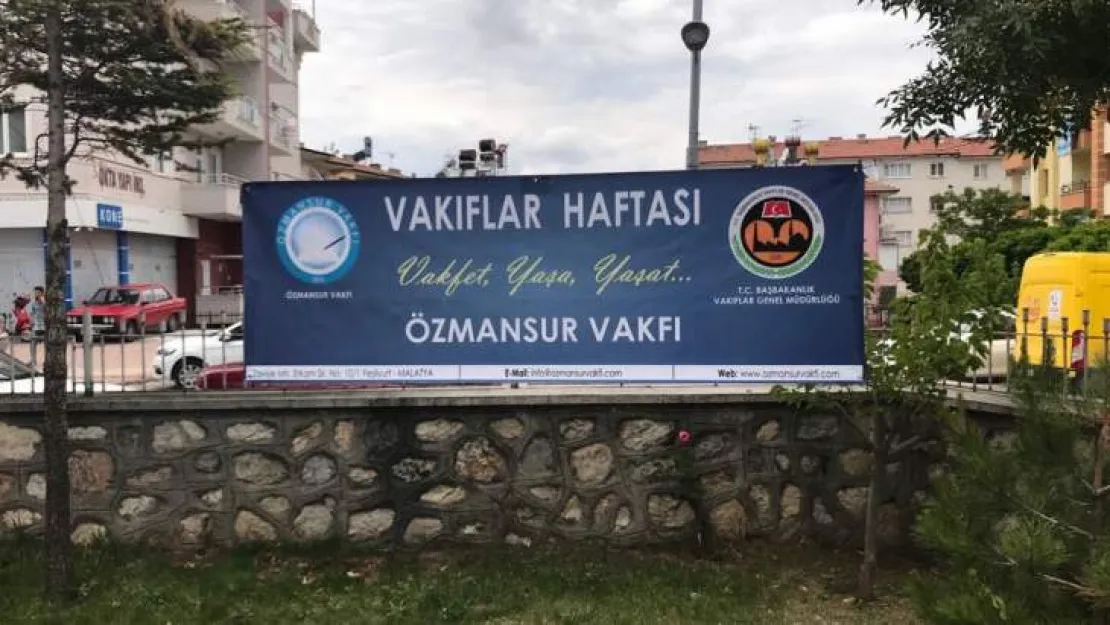 Özmansur Vakfı tarafından Vakıflar Haftası Etkinliği