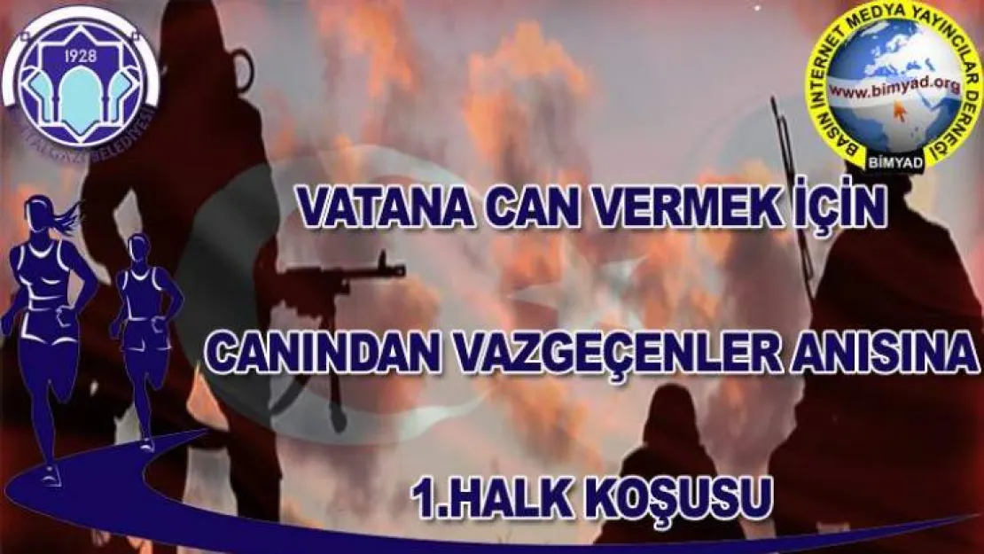 Malatya'da Halk Koşusu heyecanı