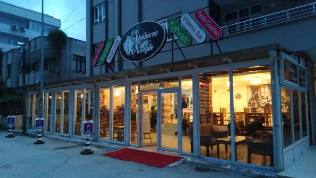 Osmaniye 'de Nargile Shisha' ne de İçilir