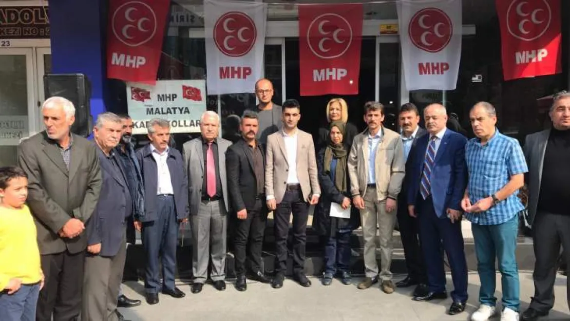 MHP Kadın Kolları'ndan Anlamlı Etkinlik