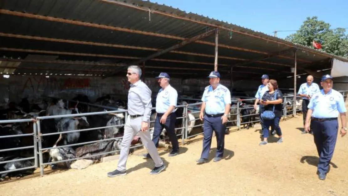 Kurban Satış ve Kesim Yerlerine Denetim