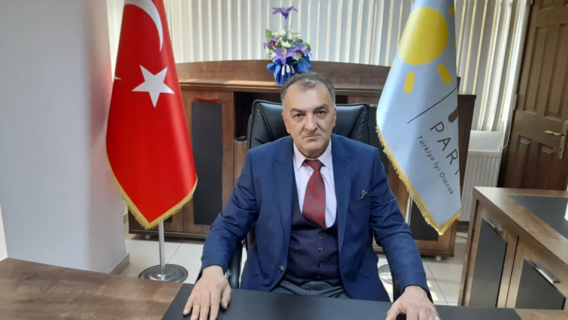 Hakan Yılmaz İyi Parti İl Başkanı Oldu