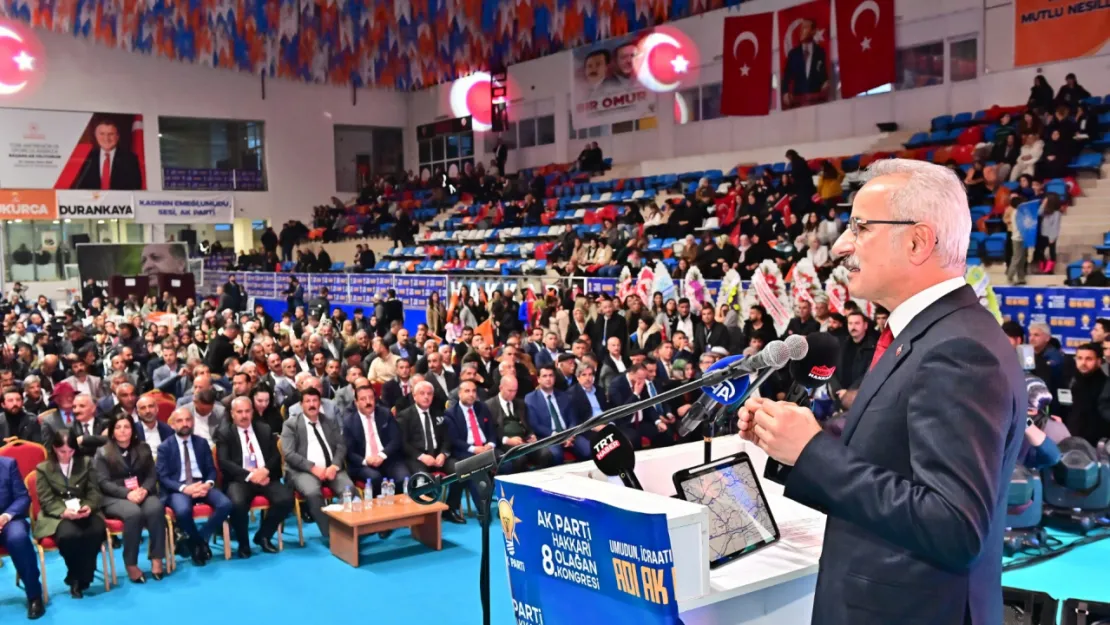 Hakkari'ye 46 Milyar Liralık Yatırım