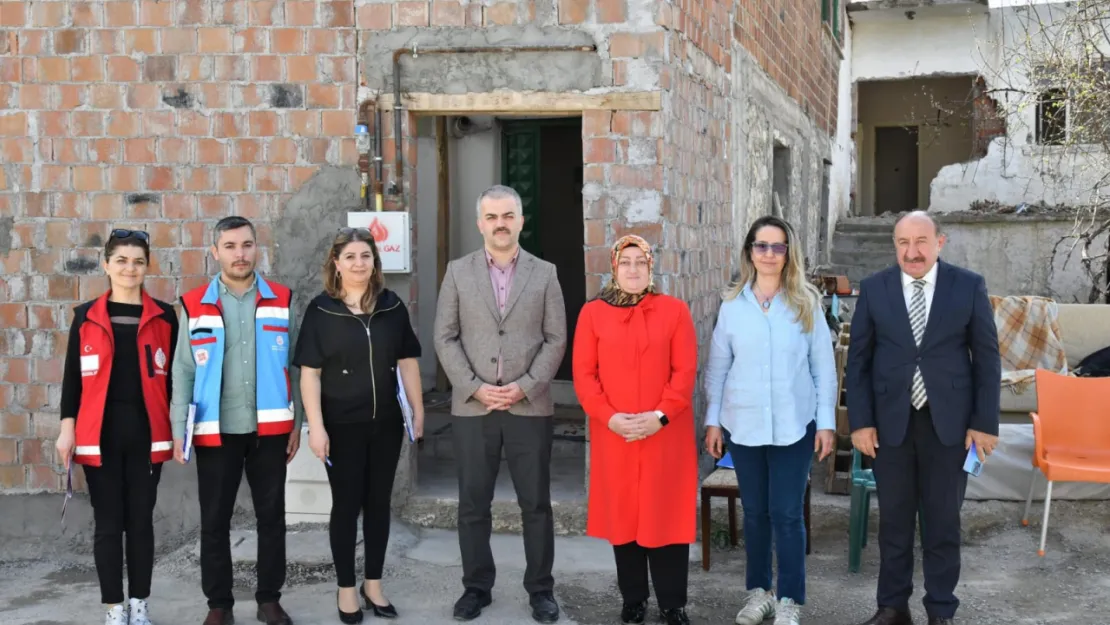 Hanife Yazıcı Battalgazi ve Yeşilyurt İlçesine Aile Ziyaretinde Bulundu