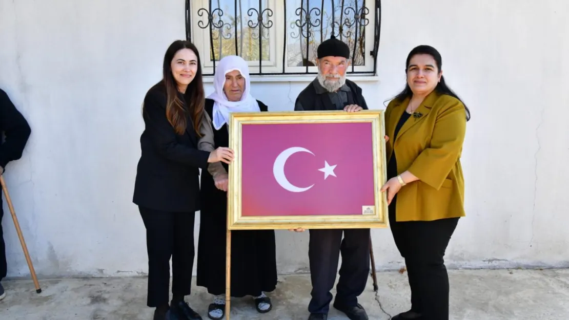 Hanımefendi Selda Yavuz Doğanyol İlçesini Ziyaret Etti