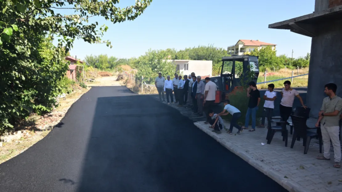 Hatunsuyu Mahallesi'ndeki Ulaşım Sorunu Yapılan Çalışmayla Ortadan Kaldırıldı