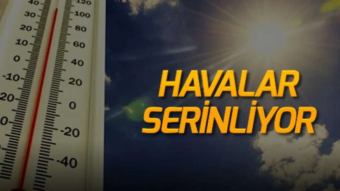 Havalar Serinliyor