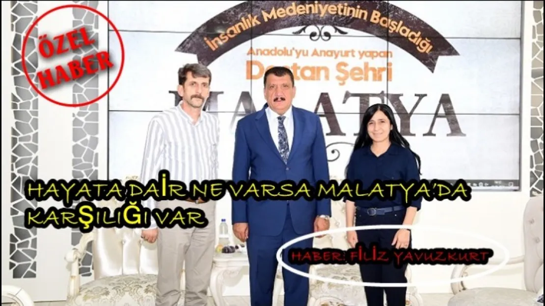 Hayata Dair Ne Varsa Malatya'da Karşılığı Var