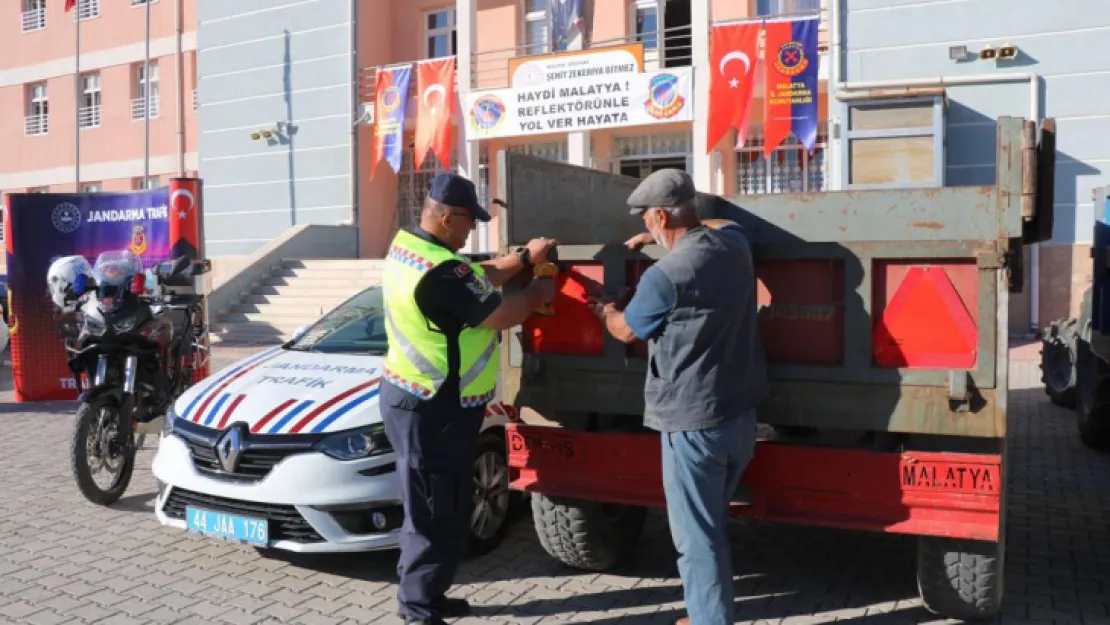 Haydi Malatya Reflektörünle Yol Ver Hayata