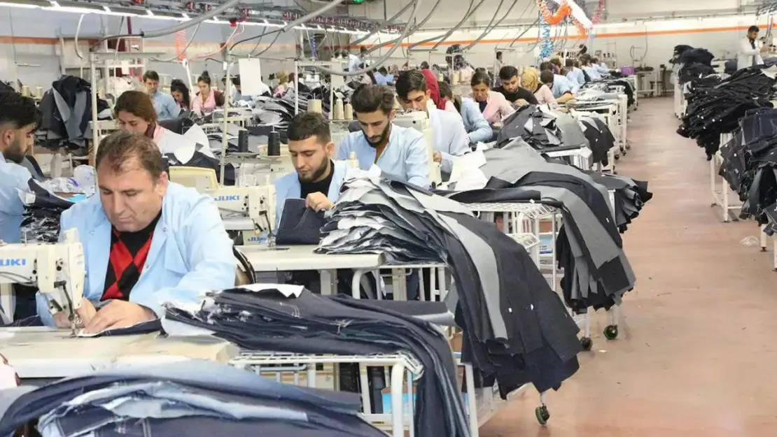 Haziranda ücretli çalışan sayısı 15,9 milyon oldu